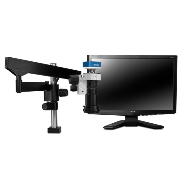 Macro Digital Inspection System With Polarized LED Articulating Arm